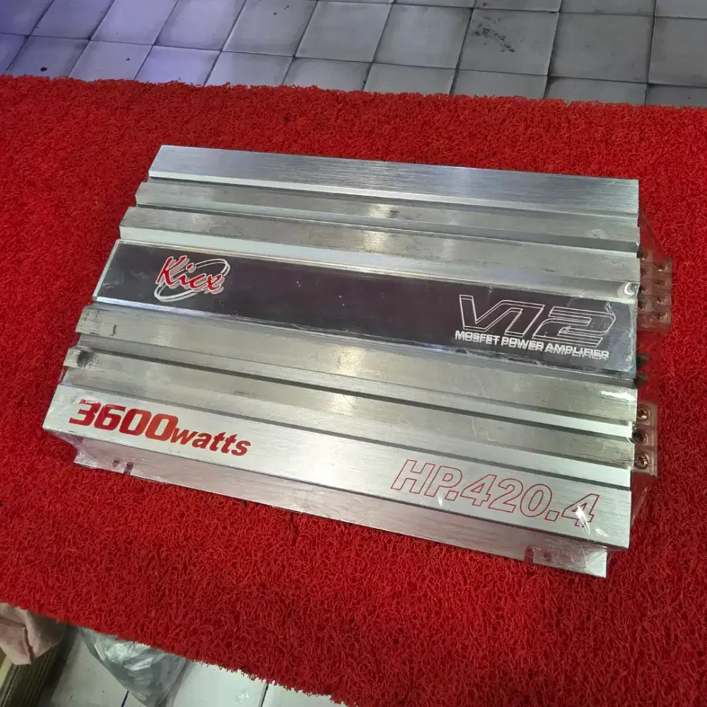 Power Kicx HP.420.4 V12 Power Kicx 4 Channel copotan