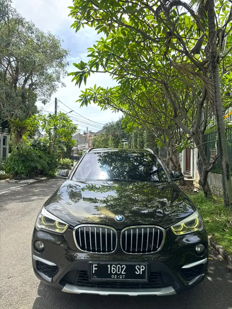 BMW X1 2016 Bensin