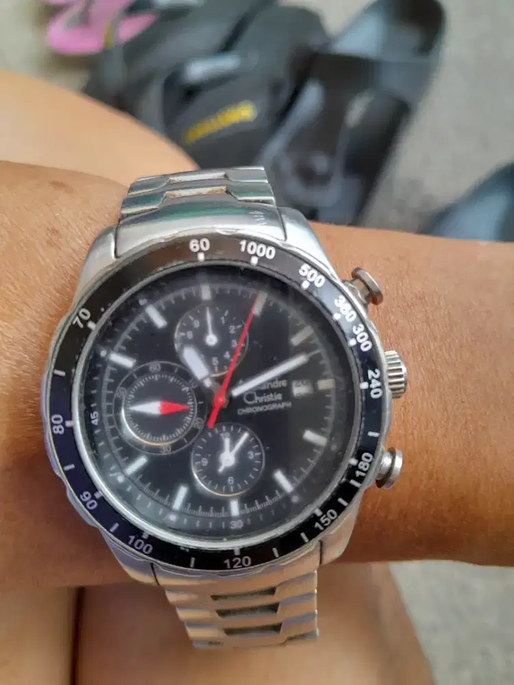 Jam tangan pria alexander christie original
