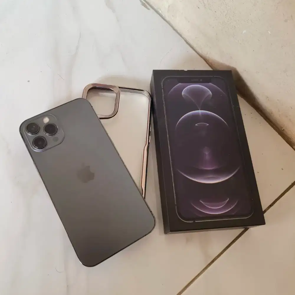 Iphone 12 pro max 128gb ex inter grey