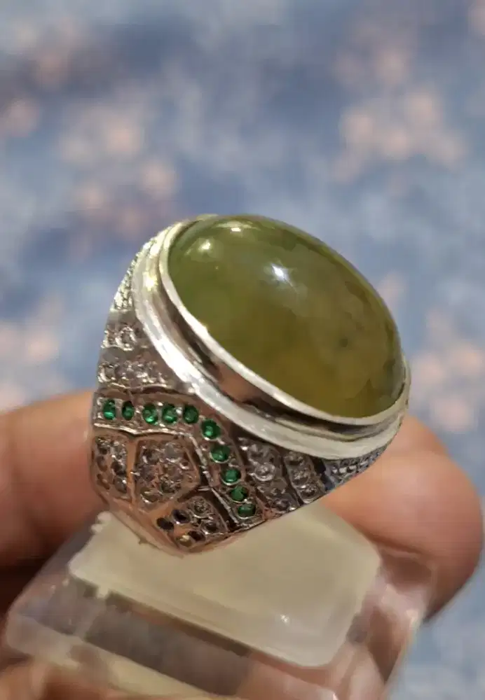 Cincin sungai dareh perak microsetting