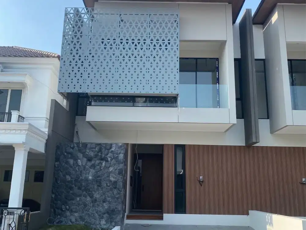 JUAL RUMAH MODERN MINIMALIST WISATA BUKIT MAS ALEXANDRIA
