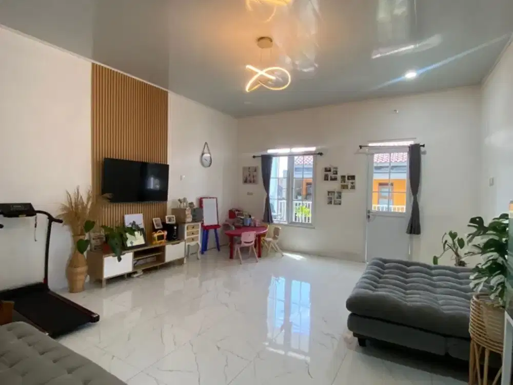 Dijual Rumah Modern Minimalis dekat dengan Trans Studio Bandung