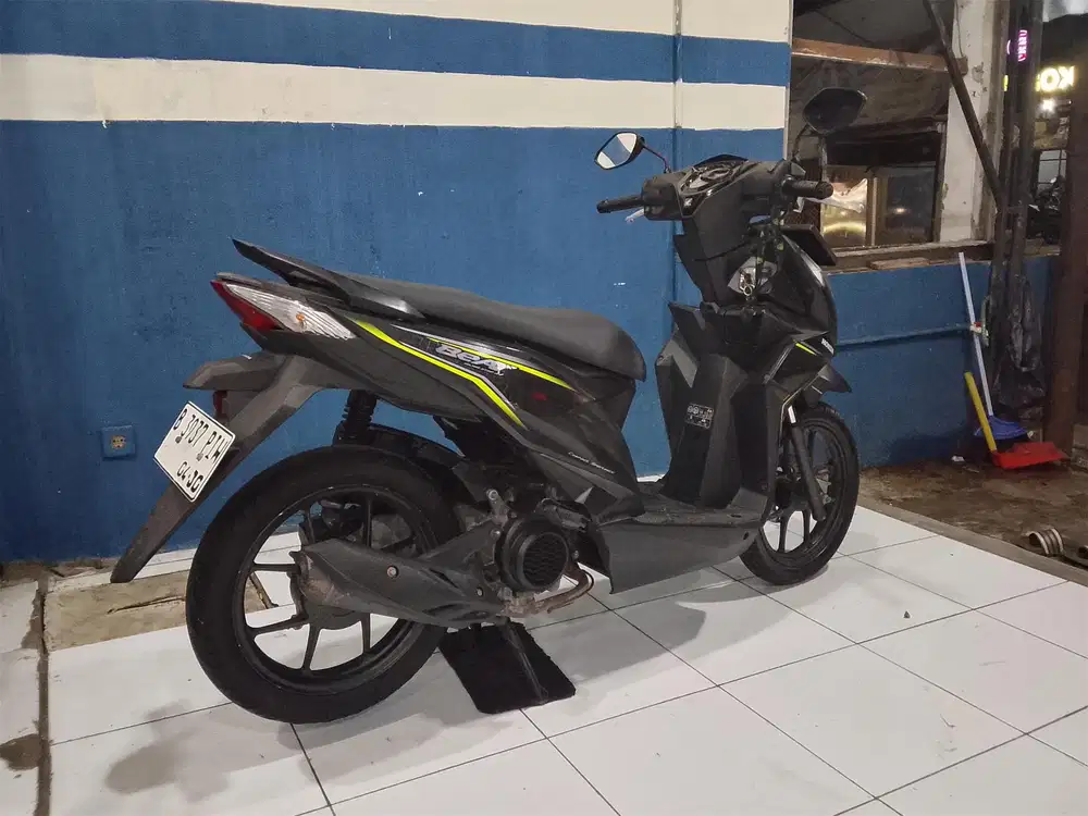 Beat delux 2020 surat lengkap