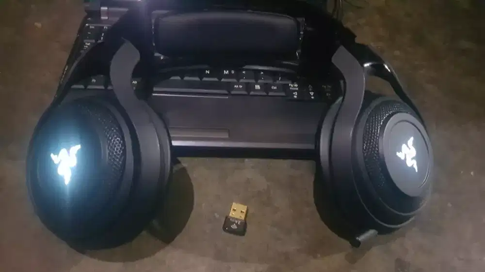 Hetset razer man o war 7.1 minus busa nya