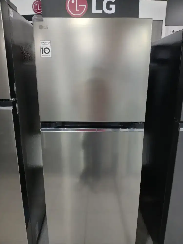 PROMO CICILAN 0% LG SMART INVERTER REFRIGERATOR 2 DOORS