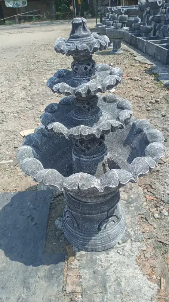 Air mancur pagoda diameter 60