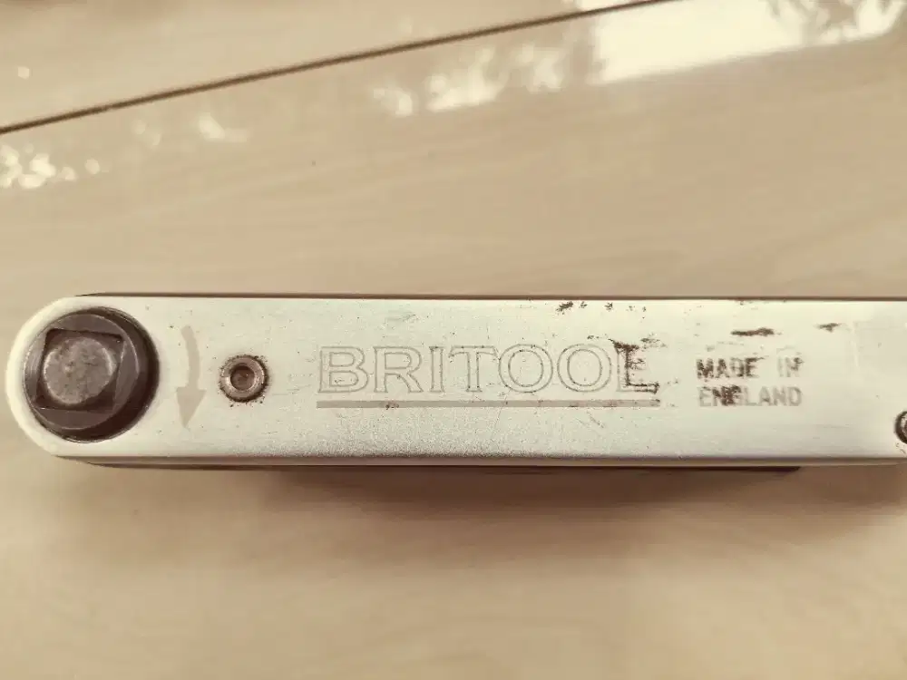 Britool Original Made in England Kunci Momen/Torsi 1/2 inch Evt 1200