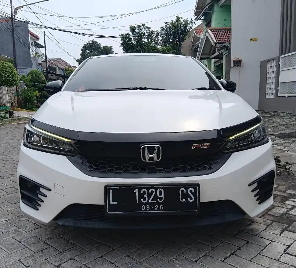 LOW KM 38rb - HONDA CITY HATCHBACK 1.5 RS CVT 2021 MATIC PAJAK 9/2026