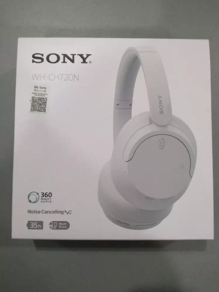 Headset original Sony Wh-Ch720n