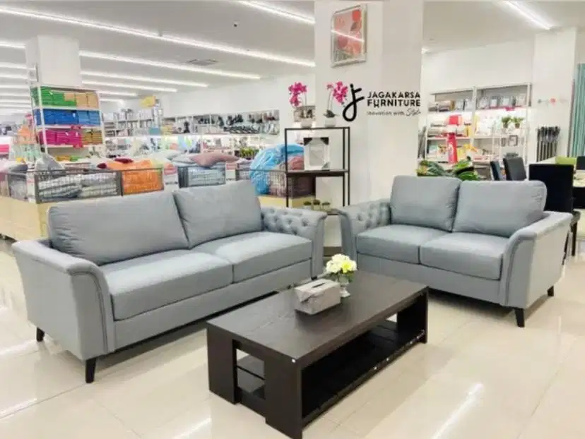 Obral murah sofa set ruang tamu