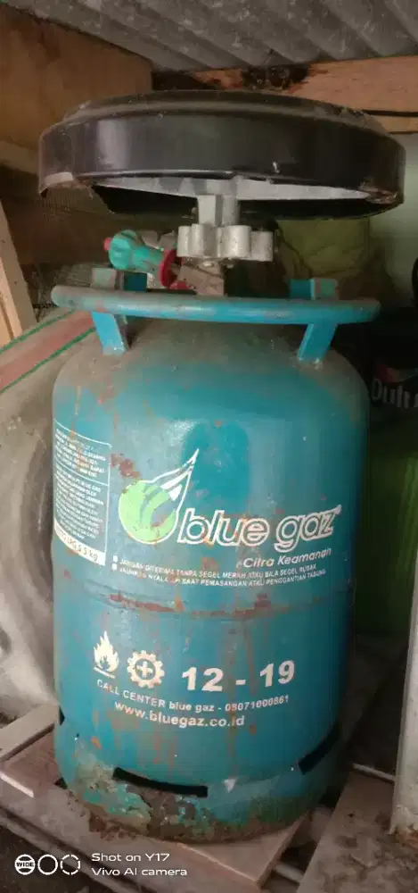 Blue gas n kompornya