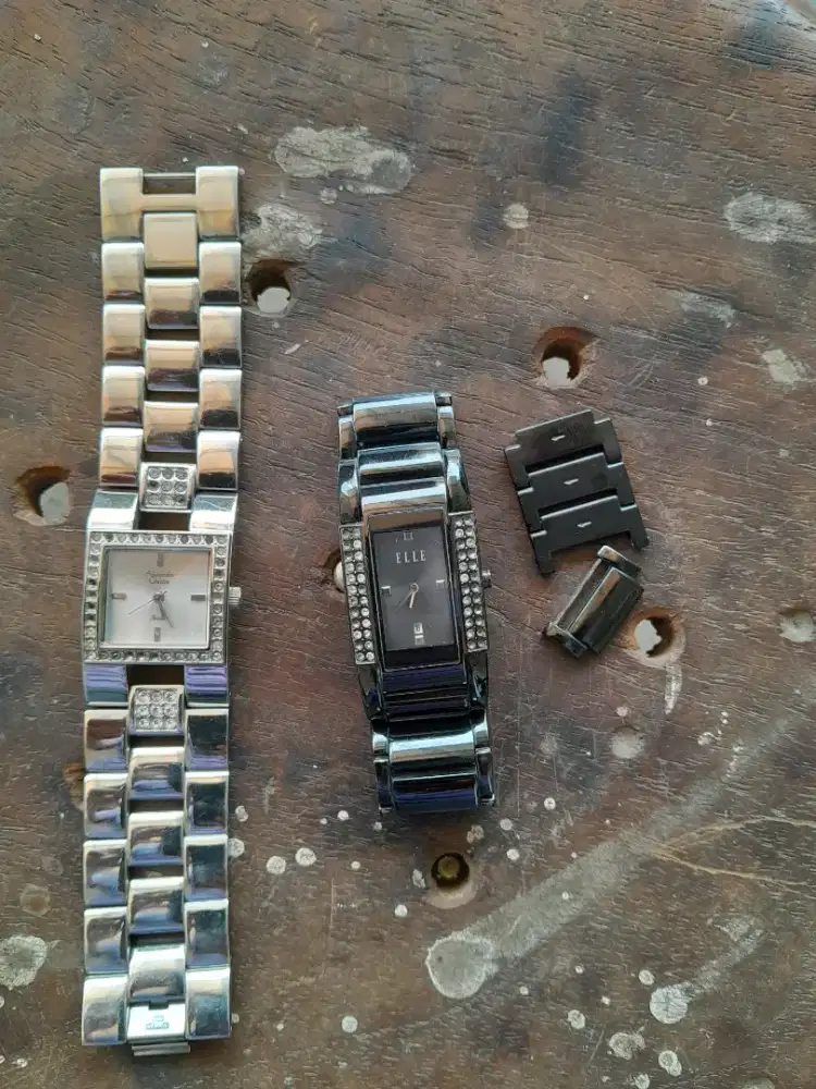 Jam tangan wanita alexander christie dan elle original