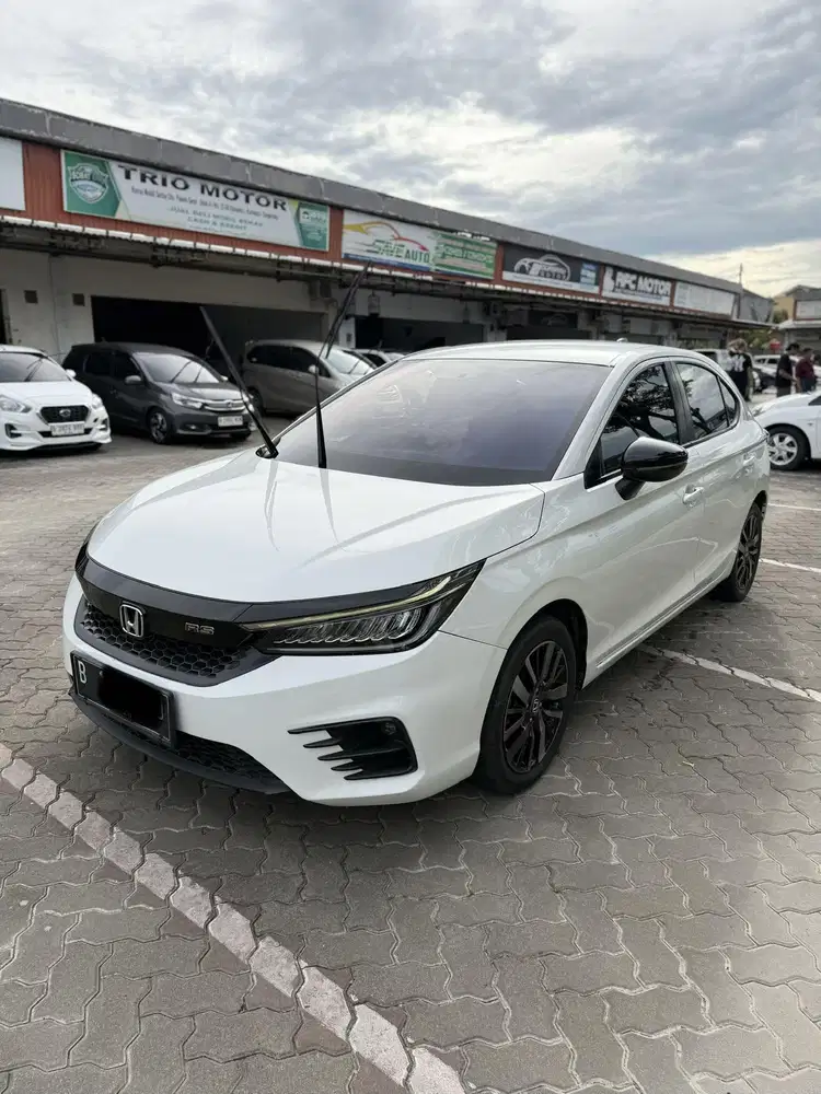 City Hatchback RS 2021 Putih Siap Pakai Kondisi Istimewa
