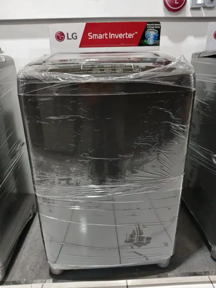 PROMO CICILAN 0% LG SMART INVERTER WASHING MACHINE TOP LOADING