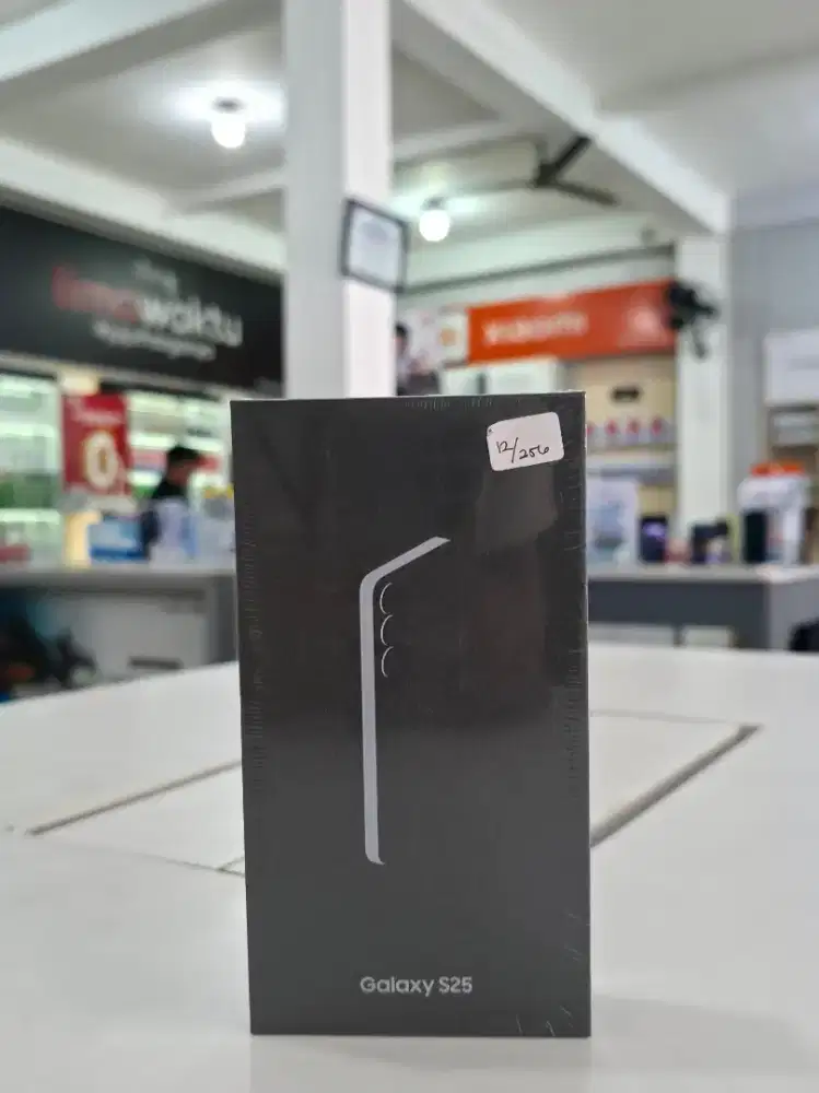 Ready stok unit samsung galaxy S25 bisa cash & cicilan