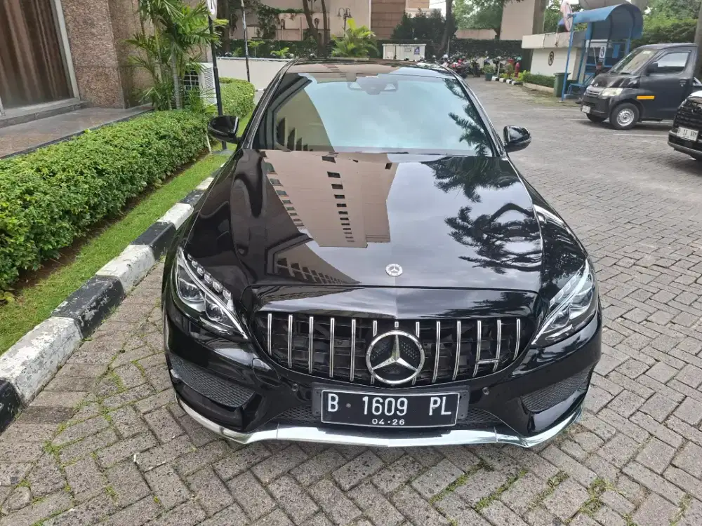 Mercedes C 250. AMG LINE. 2015. TGN 1 DARI BARU