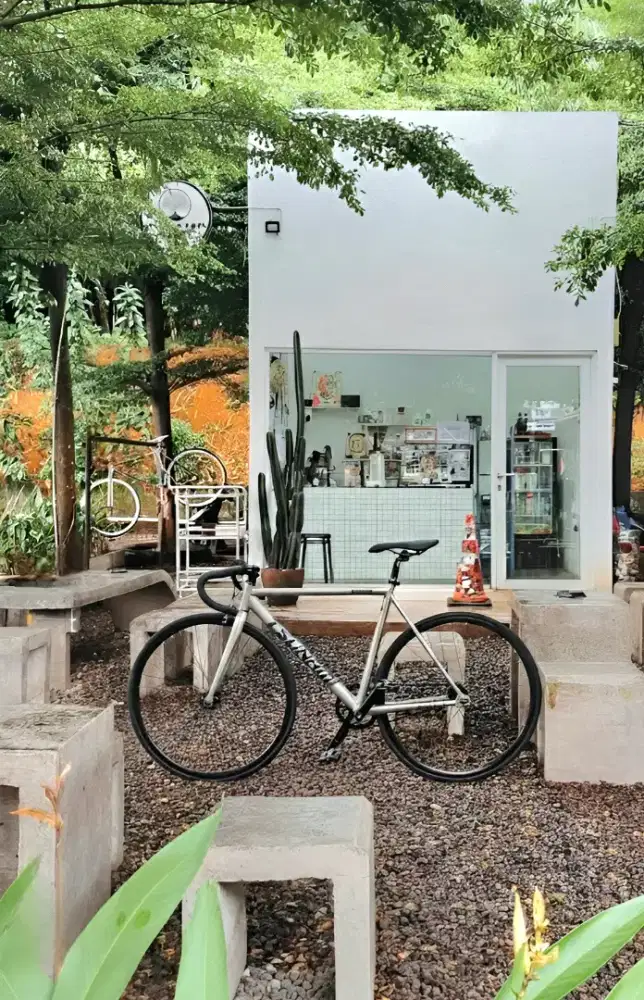 Sepeda fixie tsunami snm 100 size M