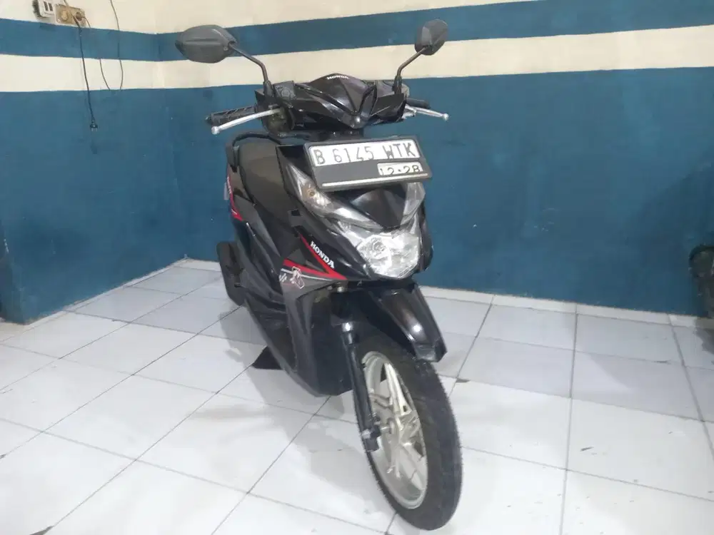 HONDA BEAT ECO TAHUN 2018 LENGKAP AURAT2 ISTIMEWA