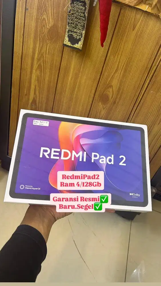 Redmi Pad2 Ram 4/128Gb
