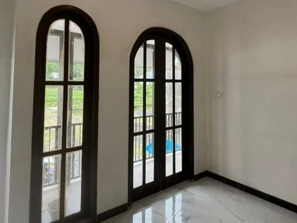 VILLA DIJUAL DI KOTA BATU MALANG 3 KAMAR FULL FURNISHED