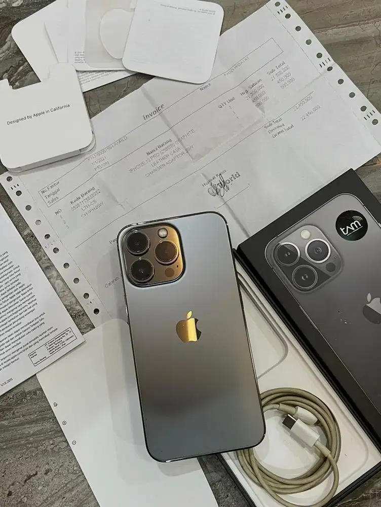 BU! IPHONE 13 PRO 256gb RESMI IBOX PA/A FULLSET NOMINUS FULL ORI!