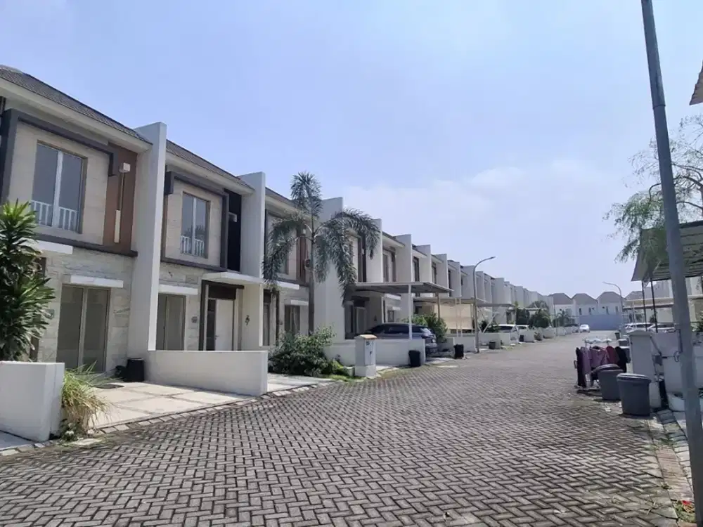 Di Jual Rumah Greenland Residence Cluster Garbera