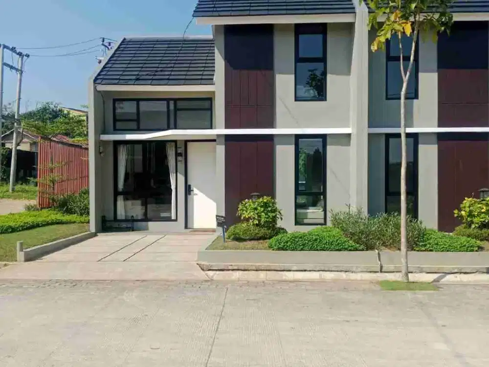 RUMAH SIAP HUNI TANPA DP CICILAN 3 JUTAAN