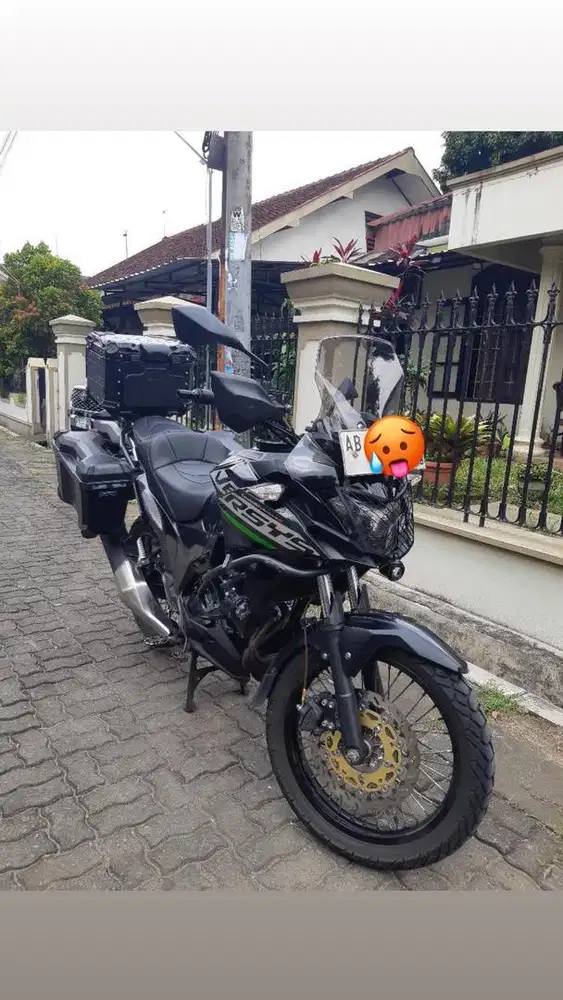 Dijual kawasaki versys 250 istimewa