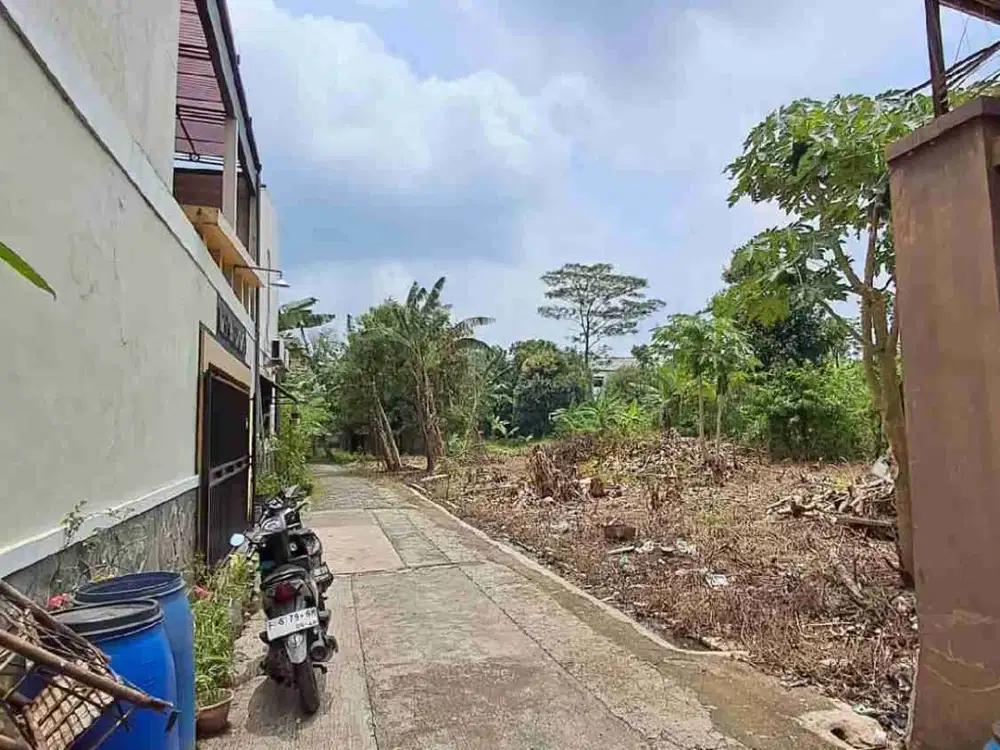 DiJUAL KAVLING SHM lokasi STRATEGIS hanya 5 menit kampus UNDIP Tembalang Semarang