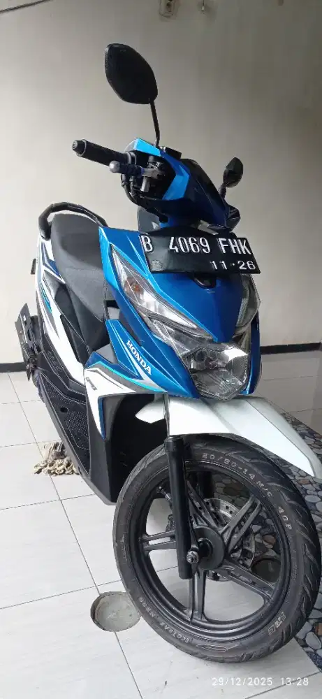 Beat Eco 2016 CBS ISS Tipe Tertinggi