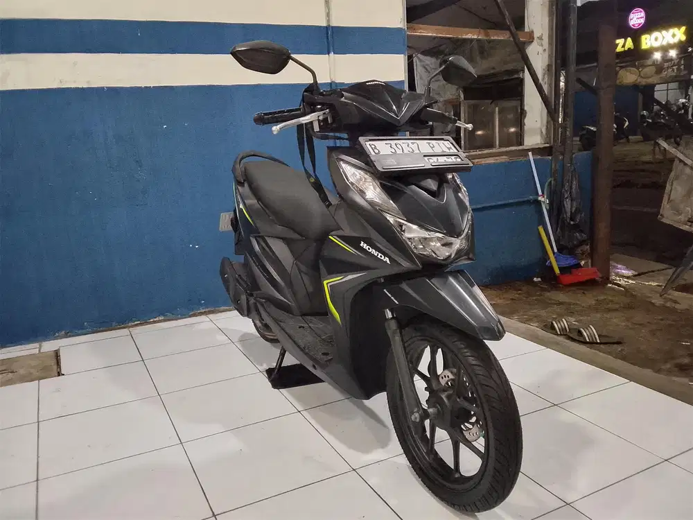 Beat delux 2020 surat lengkap