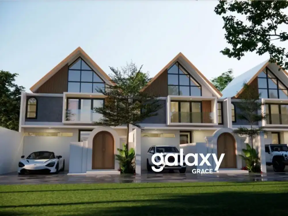 DIJUAL VILLA INFINITY JUNCTION DI TAMAN KEBOIWA BENOA BADUNG, BALI