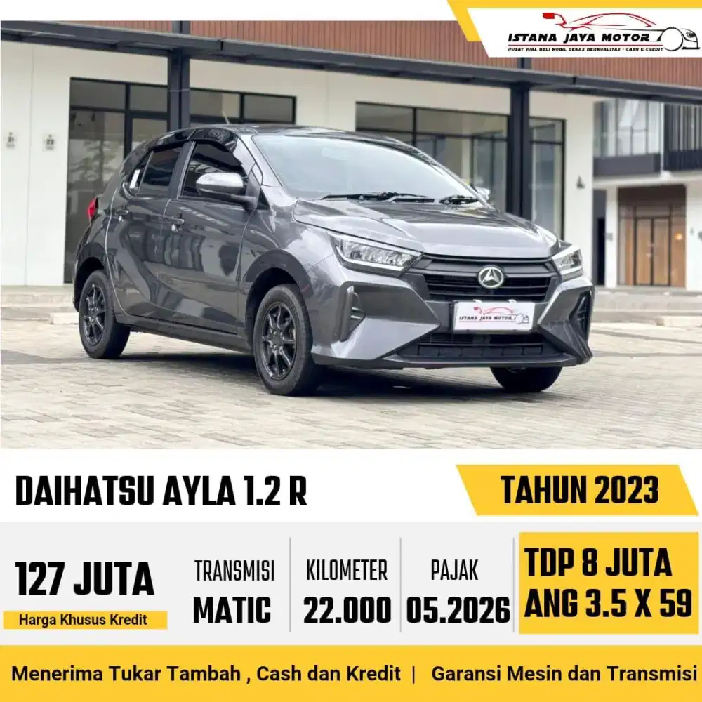 Daihatsu Ayla 1.2 R AT 2023