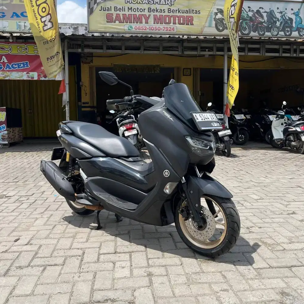 YAMAHA ALL NEW NMAX 155 2020