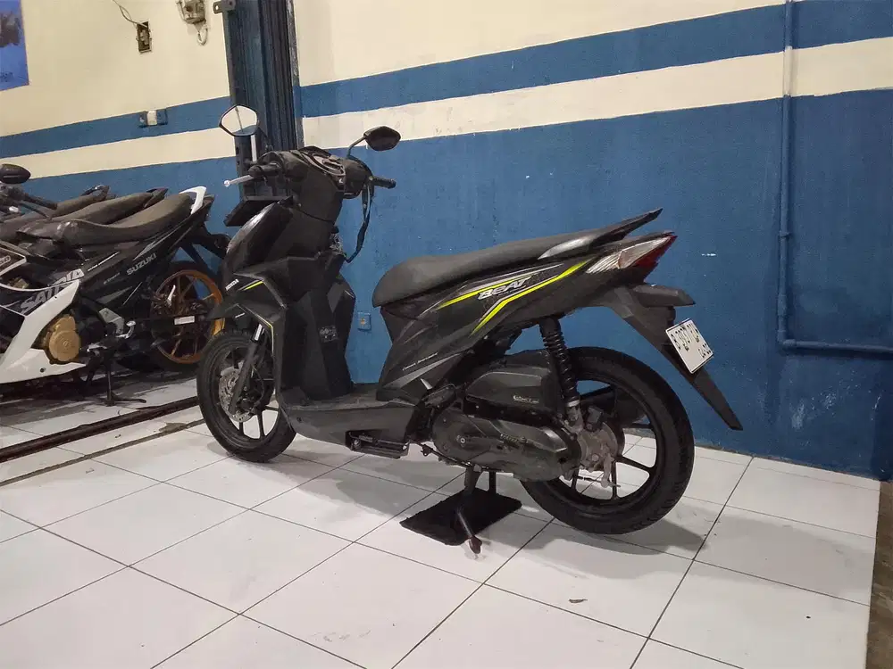 Beat delux 2020 surat lengkap