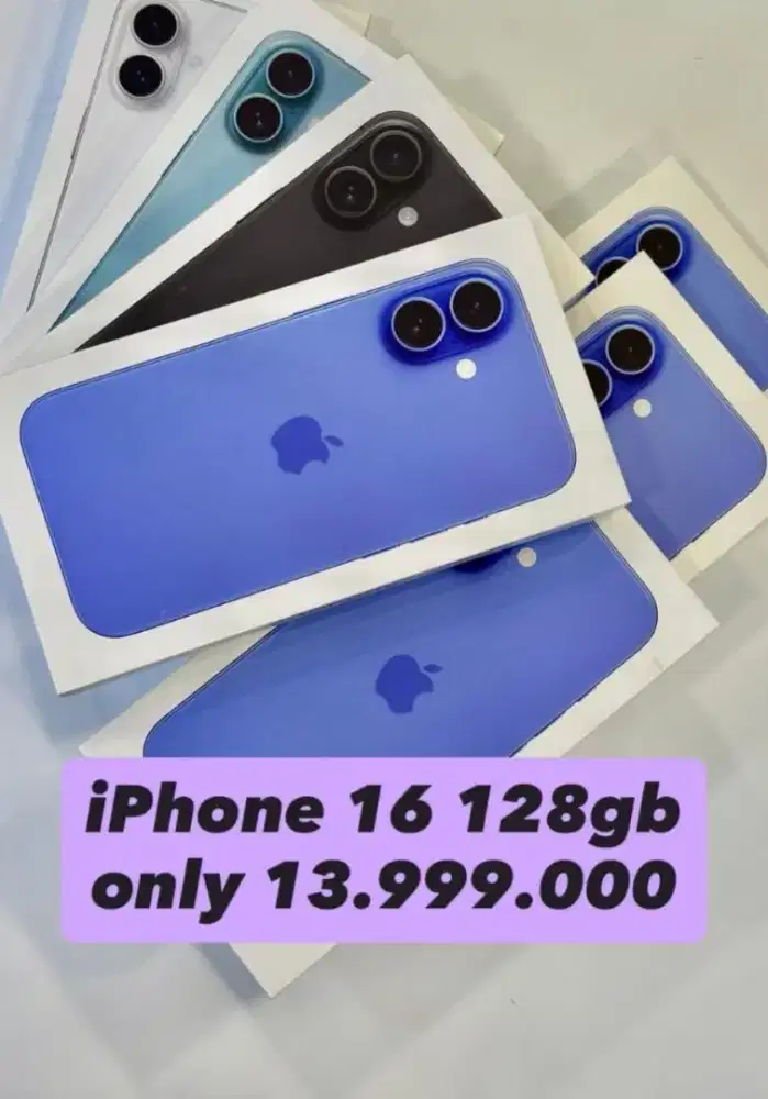 PROMO CASHBACK 1JT IPHONE 16