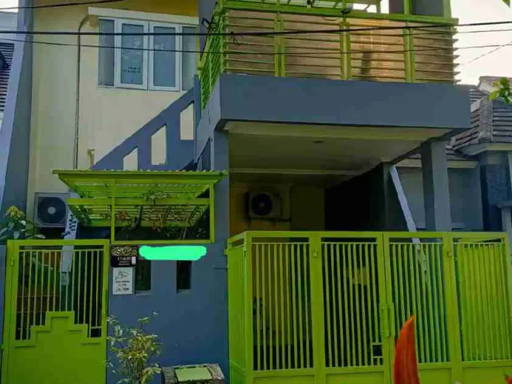 jual butuh turun harga rumah cantik 2 lantai Serpong Park, cluster Fluorite.