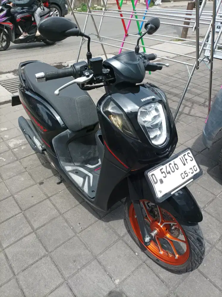 Genio 2025 cash/TT/kredit DP 700 ribu