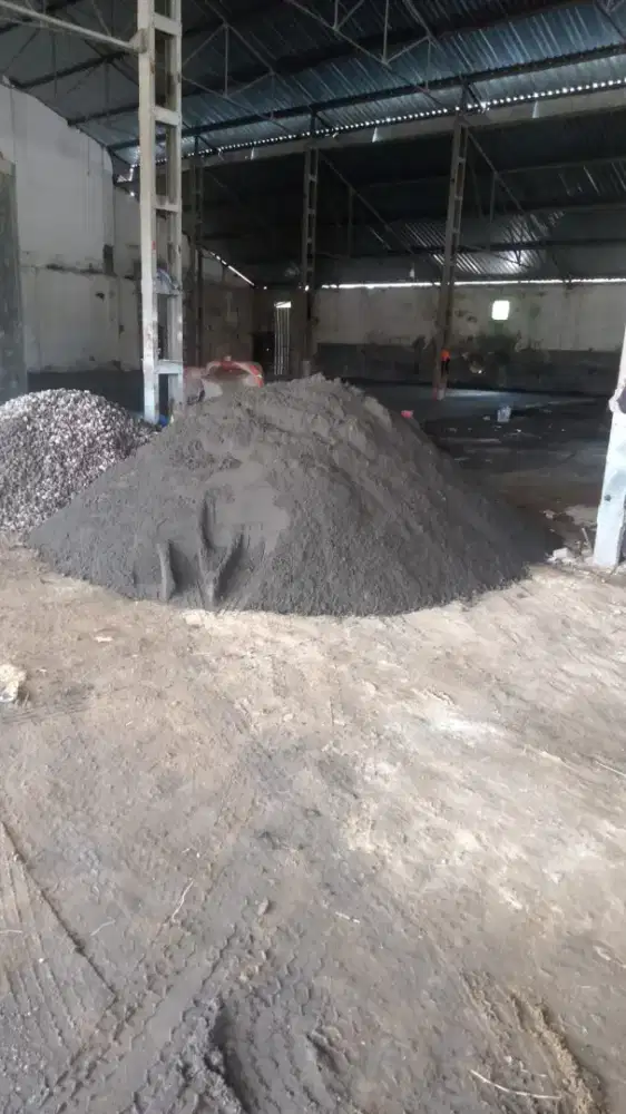 Pasir Lumajang Super Asli - Muatan Full 7-7.2 Kubik