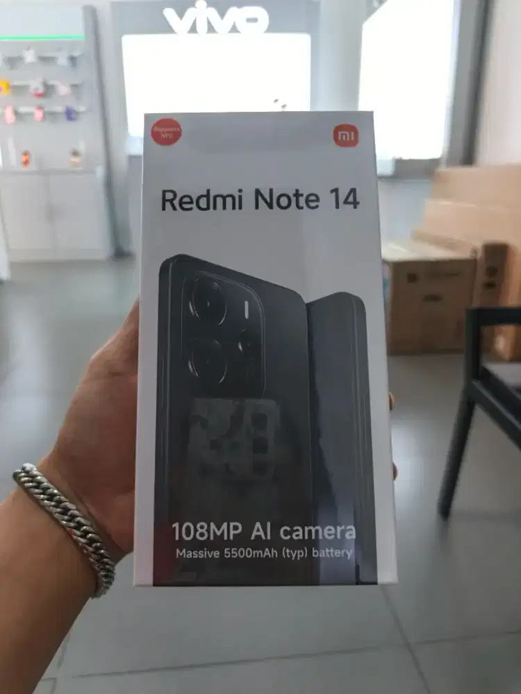 PROMO KREDIT AKHIR TAHUN HP REDMI NOTE 24 TANPA DP! BUNGA 0%