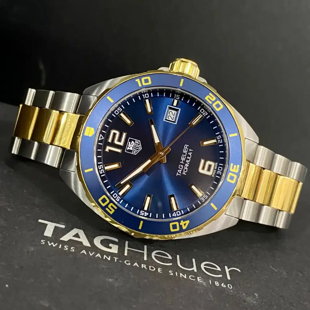 [For Sale] TAG Heuer Formula 1 Quartz WAZ1120 41mm Bi-Colour