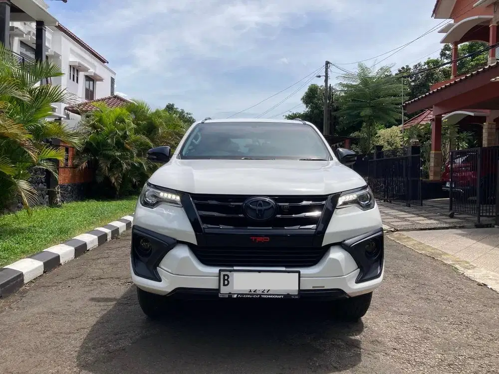 Toyota Fortuner VRZ TRD 2017