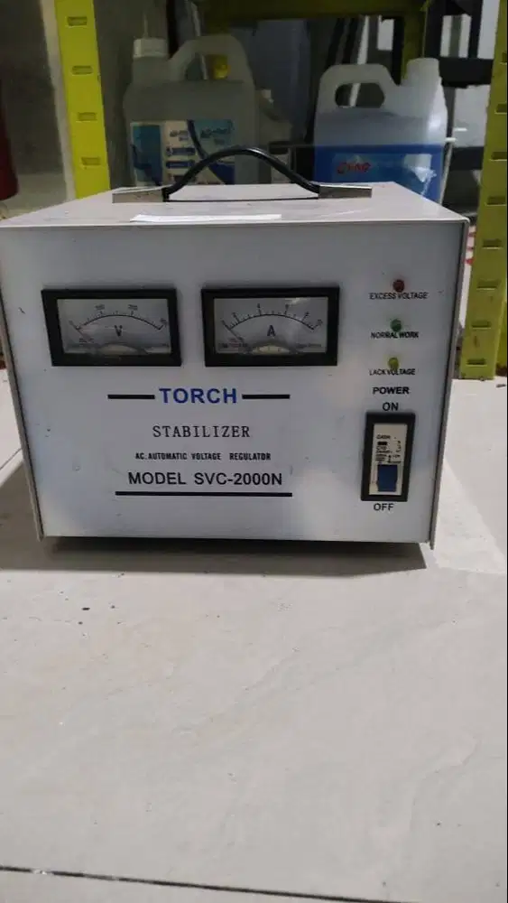 SECOND TORCH STABILIZER LISTRIK 2000W