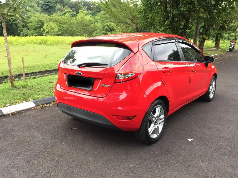 Ford Fiesta 2013 Bensin