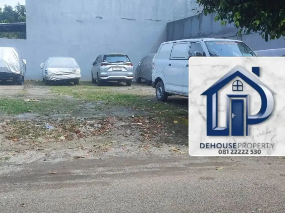 Dijual Tanah Kavling Lokasi menarik Di dalam komplek di pasar minggu Jakarta Selatan