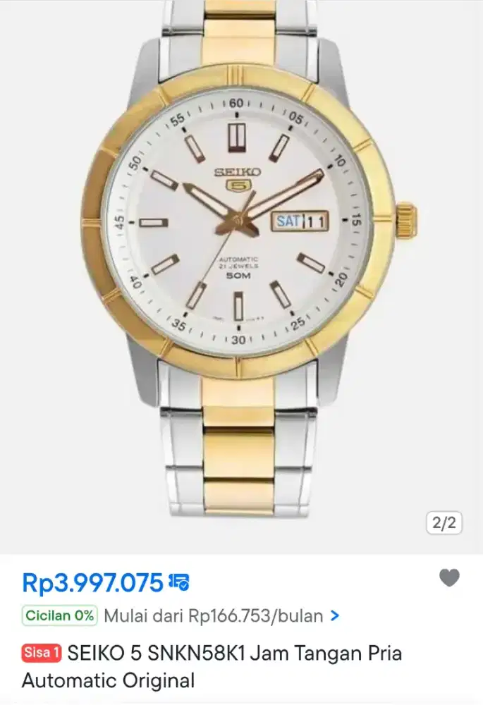 SAIKO 5 Automatic ORI