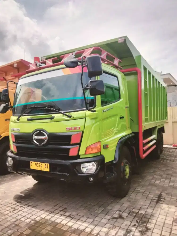 Dump Truk Hino 500, FM 280 JD, indeks 24, Tronton 6x4, Th. 2022