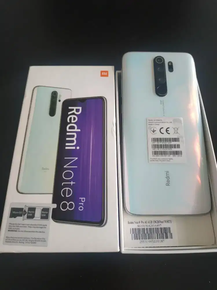 redmi note 8 pro tt/bt
