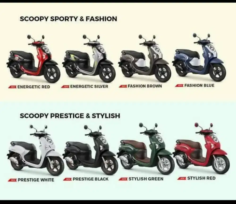 DI JUAL MOTOR SCOPY TAHUN 2025